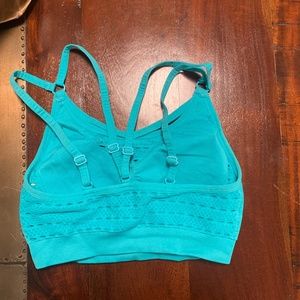 Blue Gymshark Sports Bra